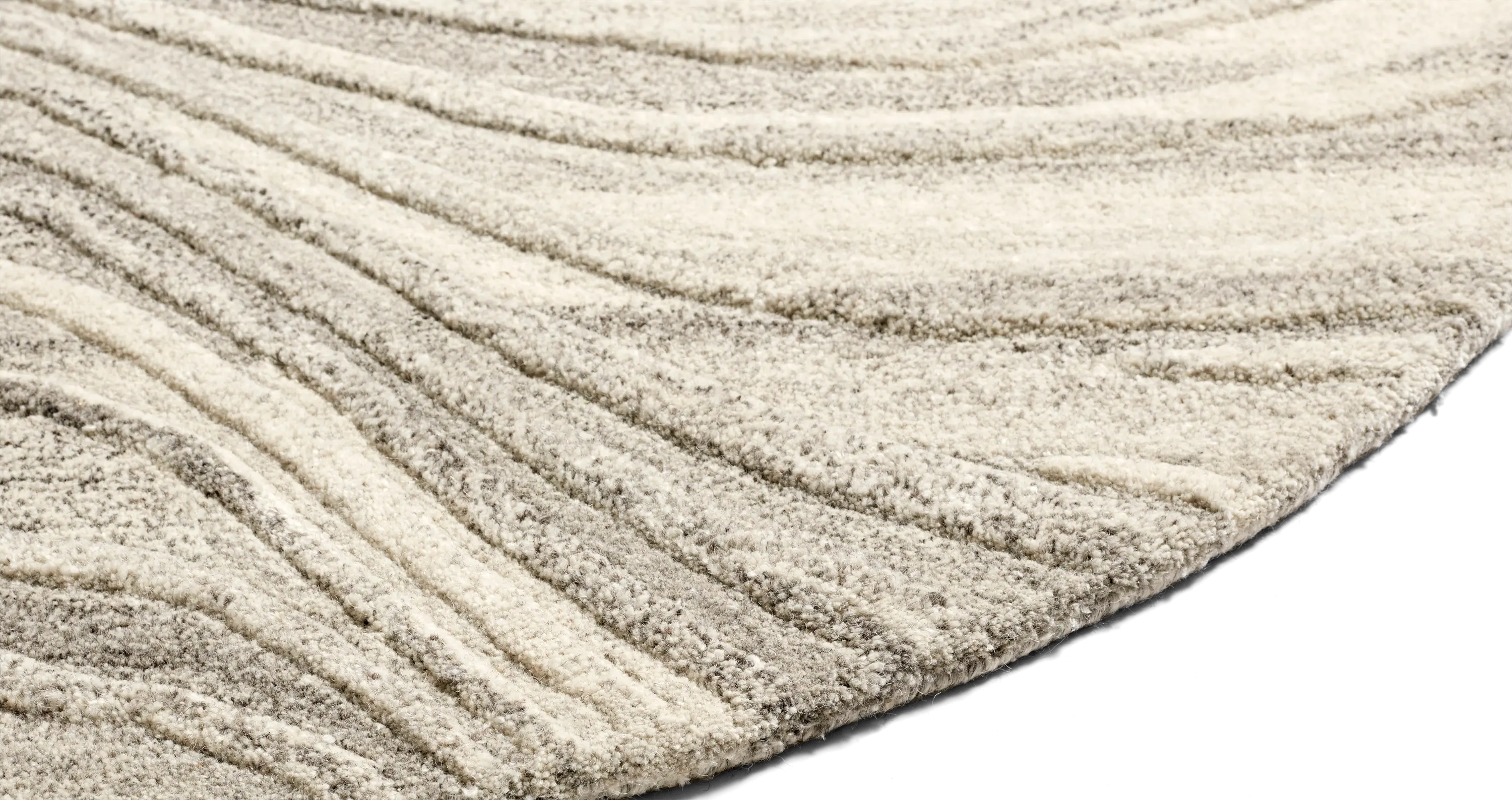 Furrow ラグ | Round rug | Furrow | Urd Moll Gundermann | BoConcept Furrow ラグ | Round rug | Furrow | Urd Moll Gundermann | BoConcept